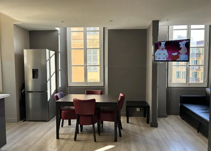 Centre Carre D'or Apartment Nizza