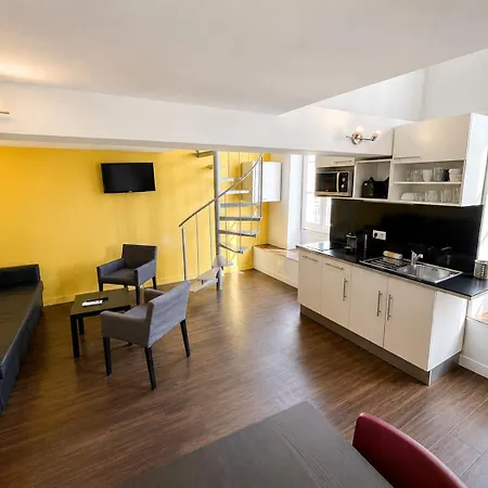 Carre D'or - Centre Apartmán